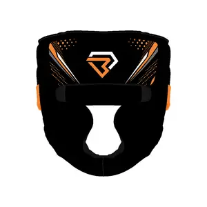 Meilleure vente Protège-tête Protection complète du visage Couvre-chef Incassable Cage Guard Personnalisable Casque Protection Boxe