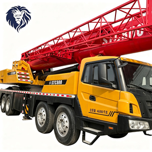 <span class=keywords><strong>Grue</strong></span> sur camion SANY d'<span class=keywords><strong>occasion</strong></span> de 100 tonnes, flèche principale de 64 m, <span class=keywords><strong>grue</strong></span> mobile hydraulique, engin de construction lourd, Chine - Product Image 3