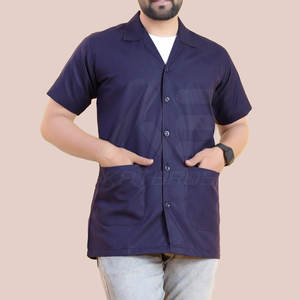 Bata de laboratorio exfoliante de calidad superior, ropa de Hospital, bata de laboratorio exfoliante, venta en línea, bata de laboratorio exfoliante - Product Image 4