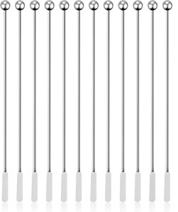 ช้อนบาร์ที่มีคุณภาพดีที่สุดพร้อมกระจกขัดเงาและรูปลักษณ์ระดับพรีเมียมทำความสะอาดง่ายและยั่งยืนสำหรับเครื่องดื่มค็อกเทลบาร์เทนเดอร์ - Product Image 5