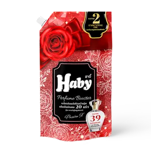 哈比浓缩液体织物柔软剂1号浪漫 & 幸福香味540毫升