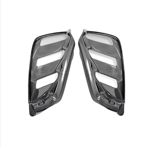 Accesorios Exteriores de Alta Calidad para Ferrari 488 Spider, Cubierta de Fibra de Carbono Seca para el Capó Trasero del Motor, Salida de Ventilación - Product Image 2
