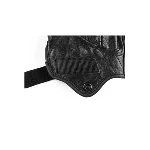 Guantes de moto de cuero genuino para hombre y mujer con logotipo personalizado Guantes de conducción de carreras de motos de la mejor gama con diseño único - Product Image 4