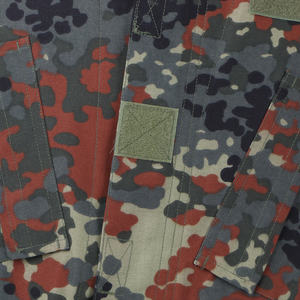 Uniforme de camuflaje personalizado al por mayor, uniforme de seguridad de poliéster y algodón con logotipo personalizado, uniforme de hombre con múltiples bolsillos, ropa de calle - Product Image 4