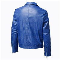 Veste en cuir pour homme, couleur personnalisée, logo sur le devant, respirante, écologique, style streetwear, automne-hiver, meilleure qualité, prix bas