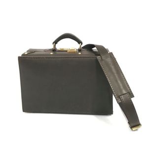 Compact Handmade Small Cow Leather <b>Bag</b> with Premium Durable Build Elegant Finish Perfect Business Travel or Daily Light <b>Trips</b> - Product Image 1