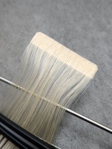 Invisible Injection Tape in Hair Extensions | Vietnamese Virgin Baby Hair | Double Side Adhesive Wholesale - Product Image 2