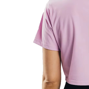 Femmes Crop Top Doux Confortable Personnalisé Design Unique Personnalisé Demande Logo Femmes Crop Top Extérieur Léger Anti-transpiration - Product Image 6