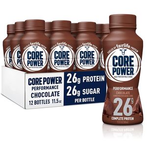 Fairlife Core Power Barley Colored 26g Protein Chocolate Milk Bittersweet Flavor Glucose <b>Instant</b> <b>Drink</b> <b>Powder</b> Box - Product Image 2