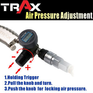 Régulateur d'air à diaphragme numérique automatique ON/OFF ARX-DR300 - Product Image 3