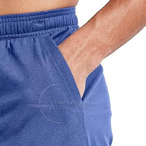 Light Weight and Loose Fit Solid <b>Pattern</b> Hot Sale Best Selling <b>Men's</b> Casual <b>Shorts</b> Breathable Cotton Made In Pakistan - Product Image 6