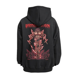 Sudadera con Capucha para Hombre, Diseño Personalizado con su Logotipo, Lavado Ácido, 100% Algodón, Fabricación Profesional - Product Image 3