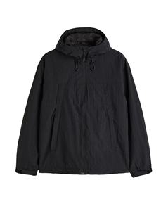 แจ็กเก็ตกันลมสวมหัวของผู้ชายมีซิปปิดแบบลำลองน้ำหนักเบาระบายอากาศได้ดีในฤดูร้อน - Product Image 1