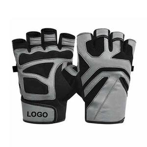 ELIXE SPORTS Unisex Fingerless <b>Wrist</b> <b>Support</b> Lightweight Breathable Anti-slip Hook Loop Closure <b>Gym</b> Fitness Weightlifting Gloves - Product Image 6