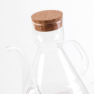 Huileur en verre borosilicate de 1000 ml pour ustensiles de cuisine, pièce essentielle écologique par Seen-it Spain, modèle A0022, pour une cuisson efficace - Product Image 3