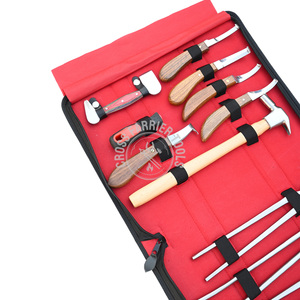 ชุดเครื่องมือช่างเกือกม้า คีมตัดกีบ 15 นิ้ว พร้อมที่ดึงกีบ ตะไบสองด้าน ใบมีดตรง/ใบมีดสองด้าน/ห่วงใหญ่/มีดตัดกีบแบบคลาสสิก - Product Image 2