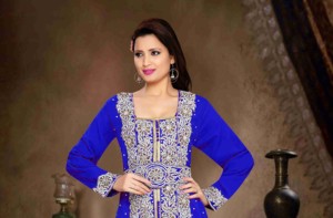 ชุดเดรสคาฟตันอิสลามสไตล์โมร็อกโกชุดเดรสชายหาดยาวถึงพื้นแขนยาวระบายอากาศได้ดีทันสมัย - Product Image 2