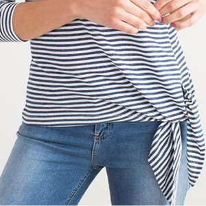 Mujeres algodón cuello redondo casual manga corta transpirable cómodo ajuste relajado verano suave moda camiseta - Product Image 3