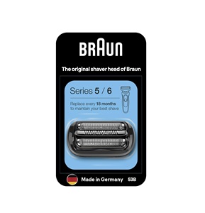 Lámina de repuesto para la afeitadora eléctrica Braun Men's Series 5 53B Original Black, para un afeitado cerrado y de alto rendimiento. Oficial - Product Image 5