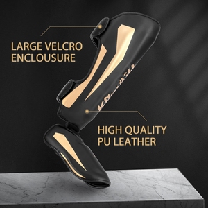 Parastinchi Personalizzati con Protezione per Caviglia e Collo del Piede, per Allenamento, Sparring, MMA, <span class=keywords><strong>Kickboxing</strong></span>, Muay Thai - Product Image 4