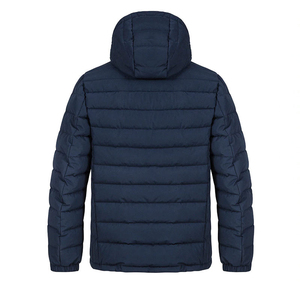 Veste d'hiver pour homme de haute qualité, très vendue, veste matelassée à capuche fantaisie pour homme, service OEM - Product Image 6