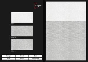 The Great Ceramic Wall Bathroom Designs Taille 300x600mm Carrelage mural Finition mate brillante - Product Image 6