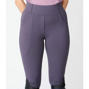 Precio bajo para mujer, ropa Ecuestre para mujer, mallas para montar a caballo, mallas deportivas de alta calidad para mujer, ropa de Yoga - Product Image 2