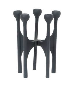 Bougeoir à base carrée pour centre de table de mariage, bougeoirs pour dîner de mariage, décoration de la maison, spa et festivals - Product Image 6