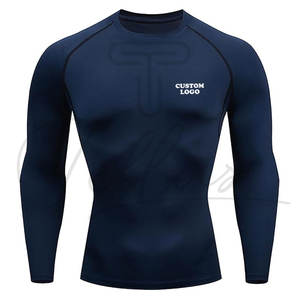 Camisetas de Compresión Deportivas para Hombre, Secado Rápido, Spandex/Poliéster, Impresión Digital Personalizable, Camisetas de Entrenamiento - Product Image 3