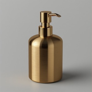 เครื่องจ่ายสบู่ในห้องน้ำสุดหรูพร้อมสแตนเลสและหินอ่อน เป็นมิตรกับสิ่งแวดล้อม ทนทาน ใช้งานได้ยาวนาน ดีไซน์ทันสมัย - Product Image 2