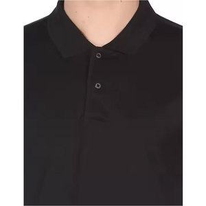 เสื้อโปโลผ้าสักหลาดสีดำสำหรับผู้ชายมาใหม่เสื้อกอล์ฟแนวสตรีทสวมใส่สบายยาวนานเสื้อกอล์ฟ - Product Image 3