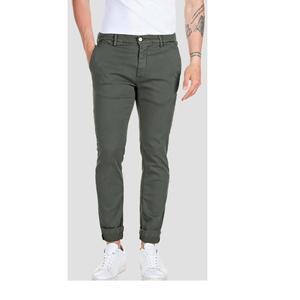 กางเกงสูททรงสลิมฟิตสำหรับผู้ชายกางเกงแนวธุรกิจสีทึบสินค้ามาใหม่ออกแบบโลโก้ได้ตามต้องการ - Product Image 5