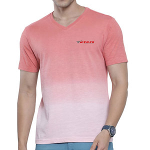 T-shirt décontracté pour homme en coton 100% fabriqué au Pakistan, tissu confortable, respirant, écologique, couleur et design personnalisés - Product Image 1