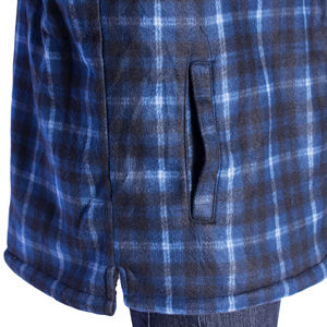 แจ็กเก็ตฤดูหนาวคุณภาพสูงของผู้ชายเสื้อฮู้ดผ้าสักหลาดสีทึบดีไซน์ใหม่สำหรับฤดูหนาว - Product Image 5