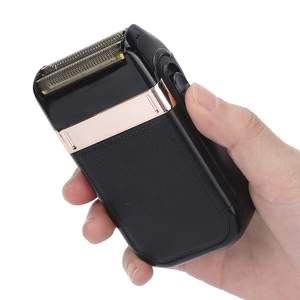 Afeitadora Eléctrica Recargable USB para Hombre, Afeitadora Portátil de Bajo Ruido con Cuchilla de Acero Inoxidable, Afeitadora Rotatoria para Rostro, Lavable - Product Image 6