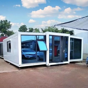 Contenedor de Envío Plegable Expandible de 20 pies, Casa Prefabricada TRE para Obras de Construcción - Product Image 4