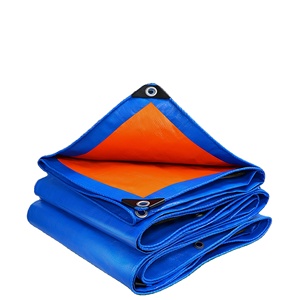 Voiture Maison Camping Épais PE Bâche Imperméable Pare-<span class=keywords><strong>Soleil</strong></span> <span class=keywords><strong>Protection</strong></span> contre la Pluie Auvent Polyvalent Antipoussière Outil Abri Imperméable - Product Image 4