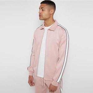 Precio de Venta caliente personalizado hombres invierno chándal Casual Streetwear moda Jogging calidad Premium 100% algodón - Product Image 4