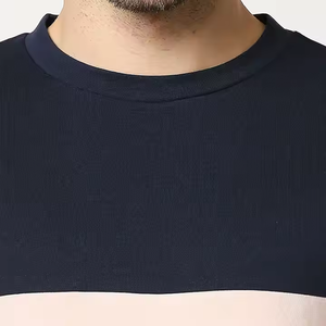 Customized 100% Polyester Blank Printed Eco-Friendly Anti-Wrinkle Quick Dry <b>T</b>-<b>shirts</b> Short Sleeves Oversized Breathable <b>Men</b> - Product Image 6