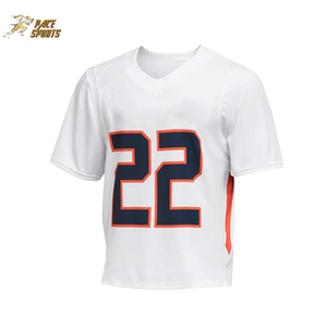 เครื่องแบบลาครอสแบบระเหิดสีขาวเครื่องแบบทีมลาครอสดีไซน์พรีเมียม - Product Image 2