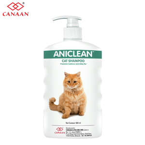 Aniclean Shampooing naturel et écologique pour animaux de compagnie Meilleure vente Hygiène de nettoyage optimale pour chats et chiens de Malaisie - Product Image 1