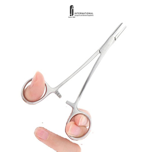 Prix de gros Set d'instruments chirurgicaux manuels en acier inoxydable certifié CE Ciseaux chirurgicaux de classe I Aiguille - Product Image 3