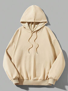 เสื้อฮู้ดผู้หญิงแบบหูรูดลายกราฟิกแบบมีฮู้ดสำหรับสตรีทเสื้อสเว็ตเชิ้ต - Product Image 2