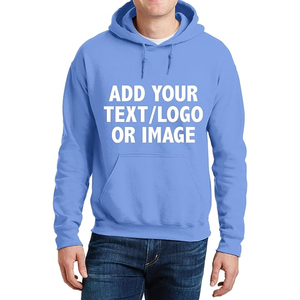 Nueva llegada sudaderas con capucha personalizadas transpirables logotipo personalizado parte delantera trasera alta calidad bordado/sudaderas con capucha serigrafiadas OEM - Product Image 5