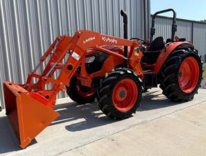 2022 para tractor de ruedas M7060 80HP, equipo agrícola usado con motor y caja de cambios a la venta - Product Image 4