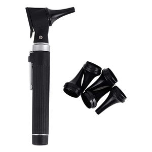 Otoscopio de acero inoxidable Medcounty de buena calidad a precio asequible para exámenes de otorrinolaringología - Product Image 6