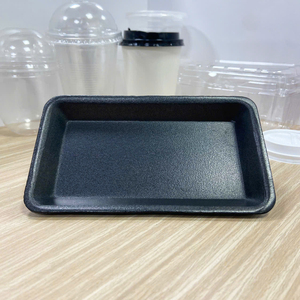 Quang Quan, venta al por mayor, plato de espuma desechable, embalaje de carne, bandeja PS 100%, bandeja de espuma De plástico reciclable - Product Image 1