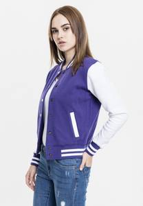 Chaqueta Varsity Clásica para Mujer, Estilo Béisbol, Chaqueta Letterman para Equipos Universitarios y Moda Urbana, Chaqueta Varsity Premium - Product Image 6