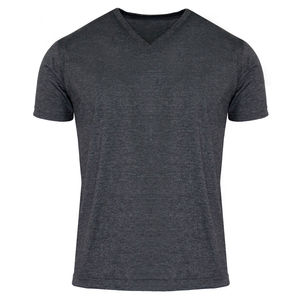 เสื้อยืดคอกลมผู้ชายสั่งทำ 100% ผ้าฝ้าย เสื้อยืดเปล่าโอเวอร์ไซส์สำหรับผู้ชาย น้ำหนัก 220 กรัม ขายส่ง - Product Image 5