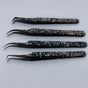 Meilleures pinces à cils de beauté, acier inoxydable japonais moderne, pointe pointue, durables, précision, qualité supérieure, outils de coiffage des cils - Product Image 3